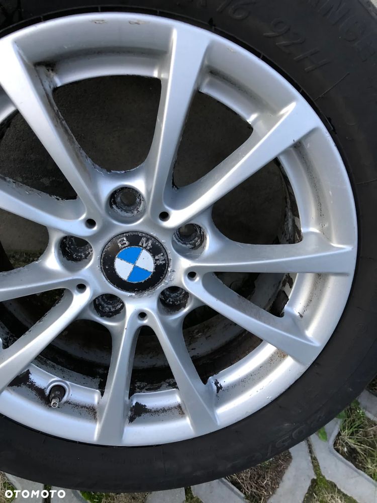 FELGA OPONA CZUJNIK BMW F30 F31 F36 16 5X120 ET31 - 10