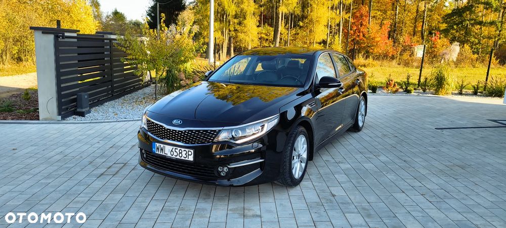 Kia Optima - 1