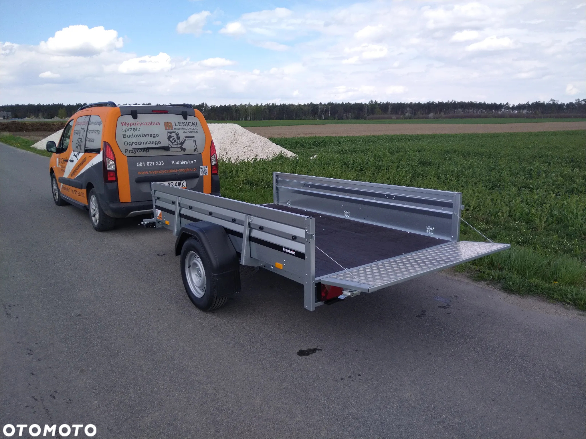 Brenderup 2260WSB 1300kg od ręki DOSTAWA !!! - 15