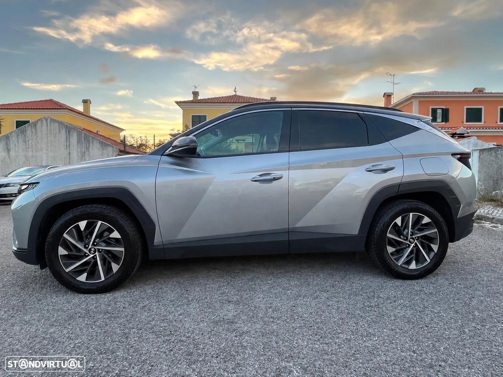 Hyundai Tucson 1.6 T-GDI Vanguard - 4