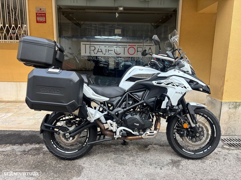 Benelli TRK 502 X - 2