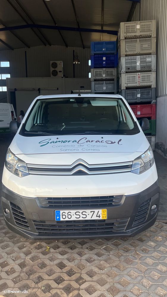 Citroën Jumpy 2.0  BlueHDI M 150cv C/Sistema de Frio - 4