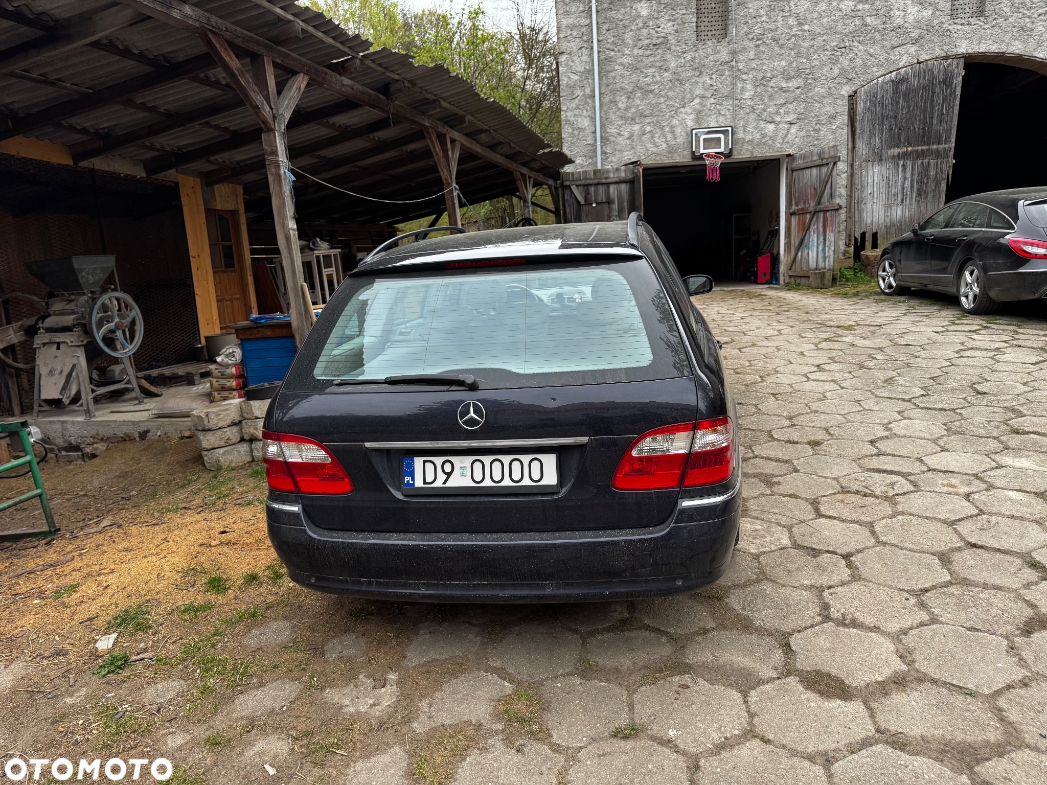 Mercedes-Benz Klasa E 500 4-Matic T Avantgarde - 4
