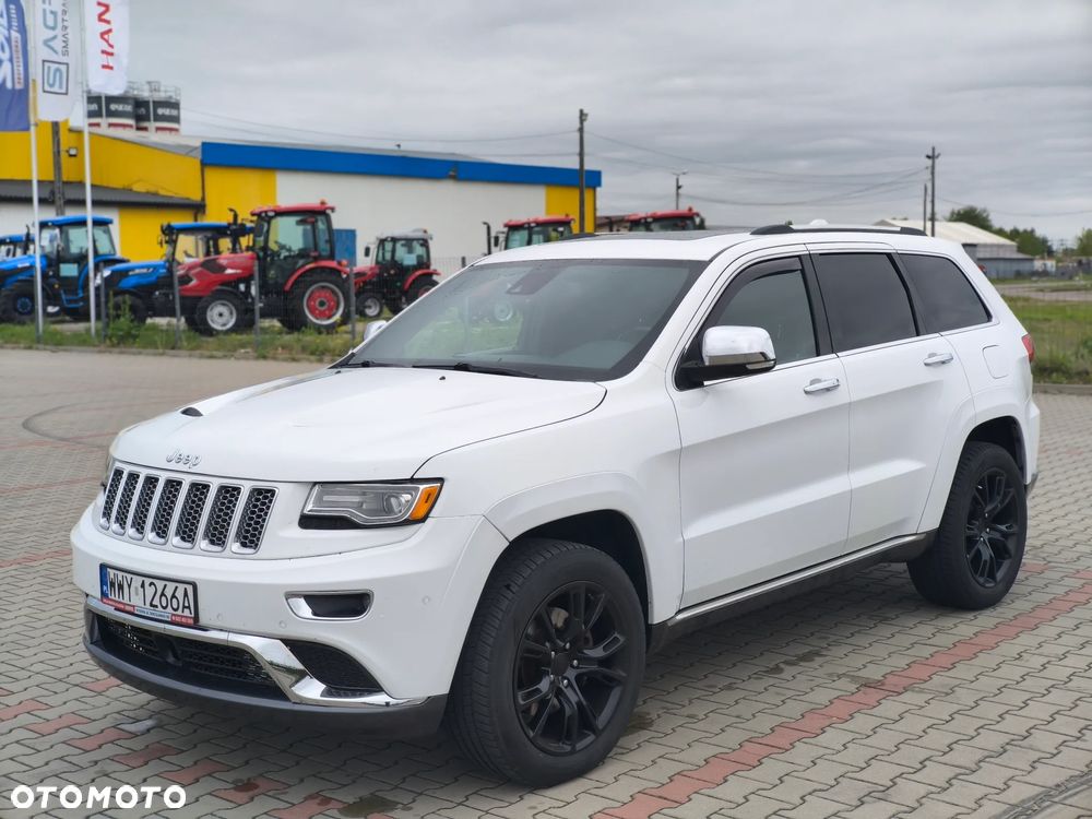 Jeep Grand Cherokee 5.7 V8 HEMI 4WD Automatik Summit - 8