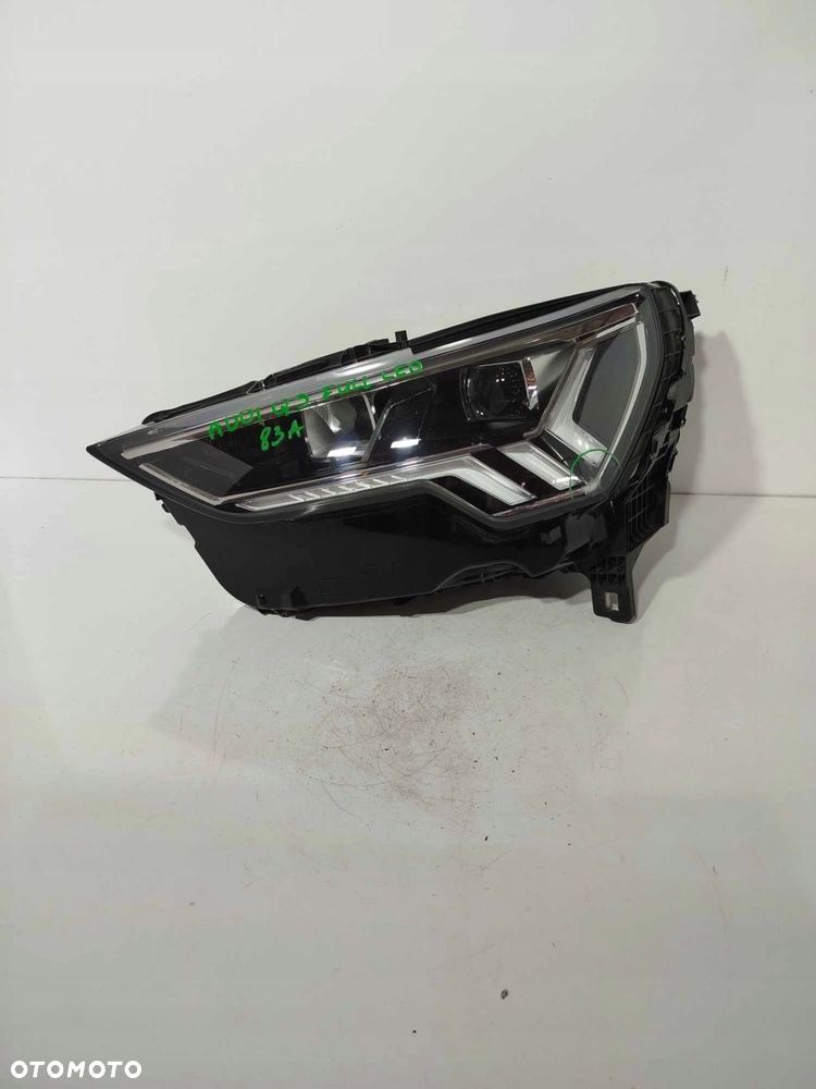 LAMPA LEWA PRZÓD PRZEDNIA AUDI Q3 Q-3 2 II 18- 83A FULL LED 83A.941.033 - 7