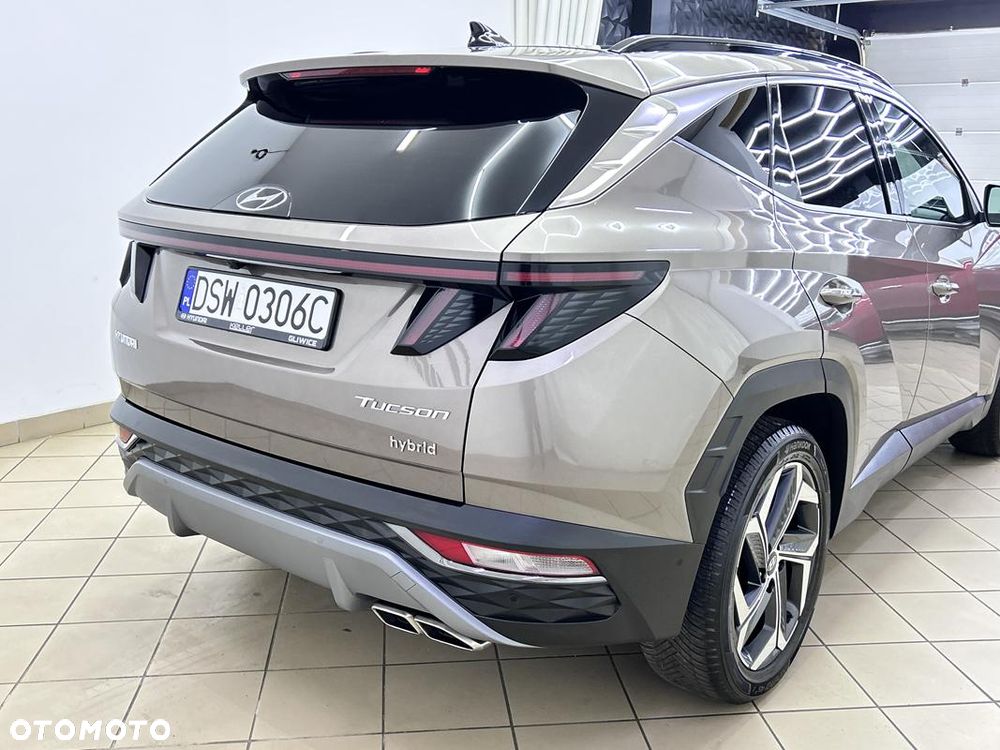 Hyundai Tucson 1.6 T-GDi HEV Platinum 4WD - 7
