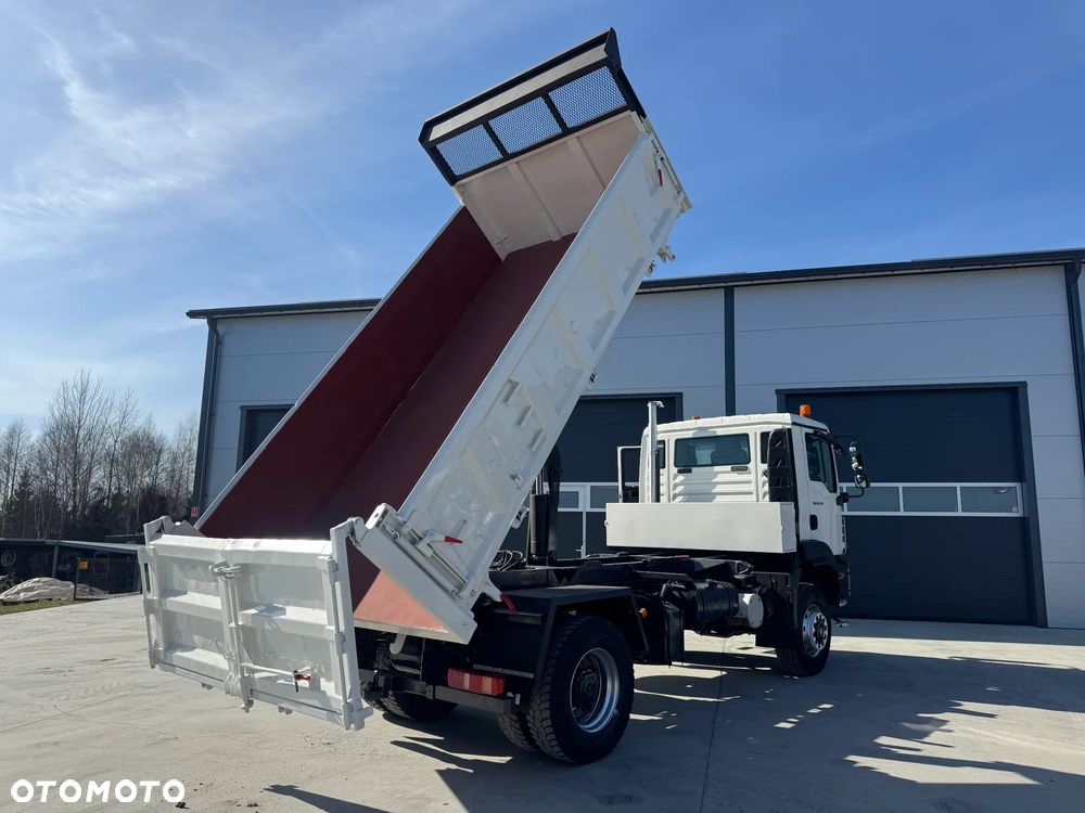 MAN TGM 18.290 4x4 3x WYWROTKA HYDROBURTA - 6