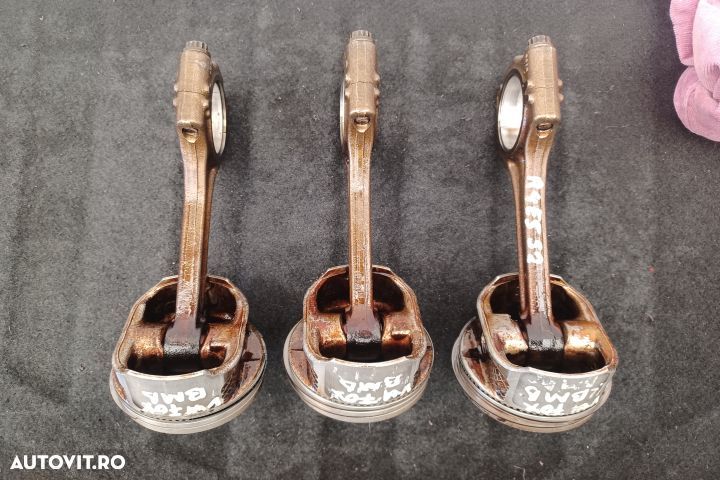 Piston motor 1.2 BMD 1.2 BMD Volkswagen VW Fox 2 [facelift] [2005 - 2 - 1