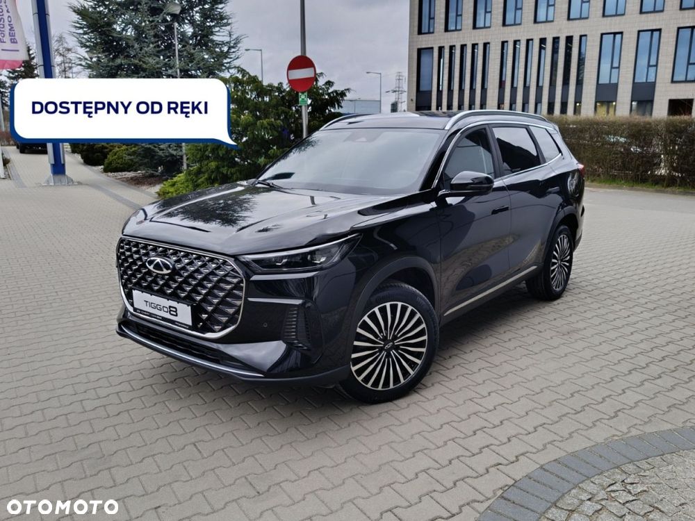 Chery Tiggo 8 1.6 T-GDI Comfort DCT - 3