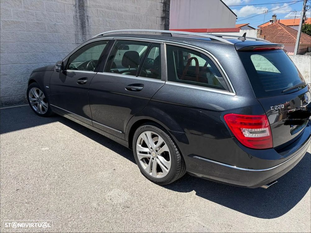 Mercedes-Benz C 220 CDi Avantgarde BE 136g Aut. - 3