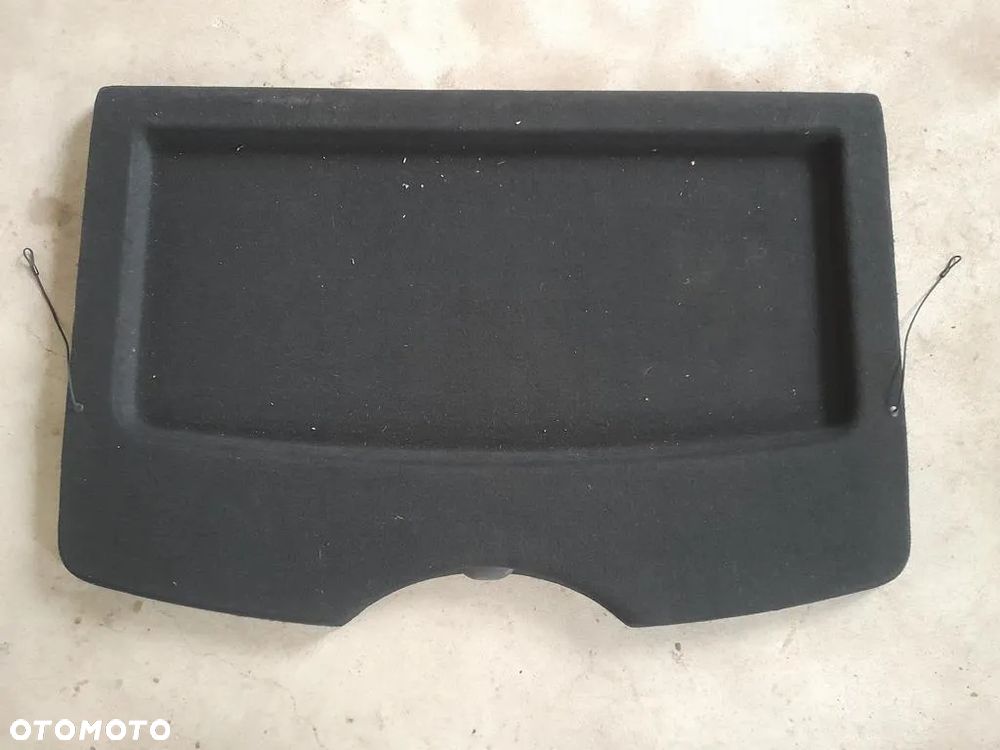 półka bagażnika tył SKODA RAPID Spaceback 5JJ867769 - 1