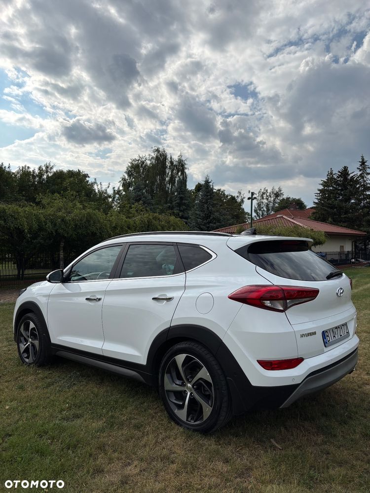 Hyundai Tucson 1.6 T-GDI Premium 4WD DCT - 6