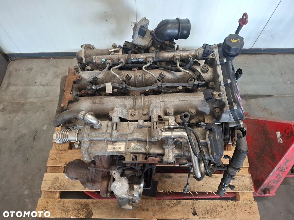 Silnik kompletny Iveco Daily 2016 rok 3,0 HPI przebieg 92 tysiące nr F1CFL411J - 1