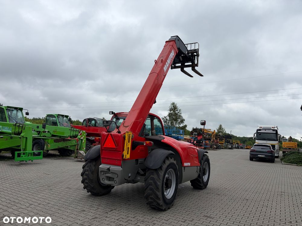 Manitou MT 835 Ładowarka teleskopowa 8 m - 10