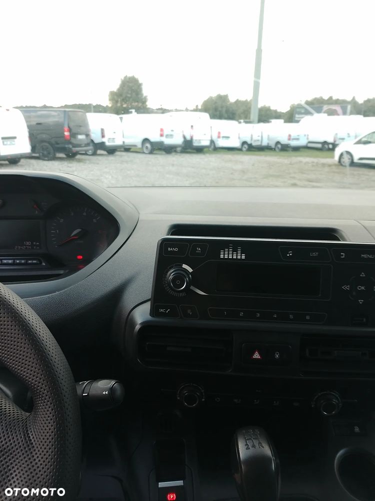 Toyota Proace Partner Berlingo Combo Doblo L2 Izoterma Chłodnia Salon PL półka Inox 3 osoby 2,5 DMC - 23