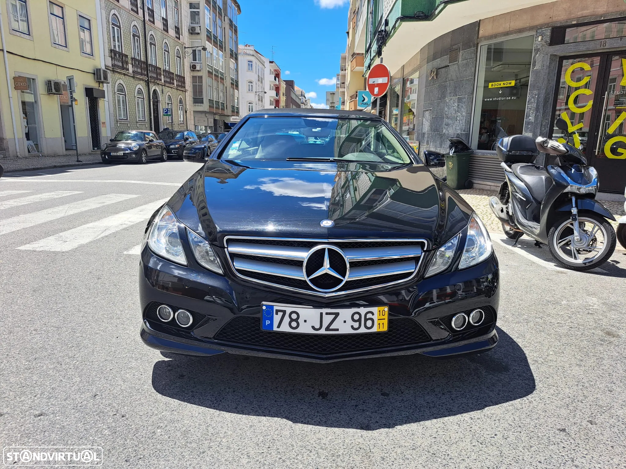 Mercedes-Benz E 220 - 18