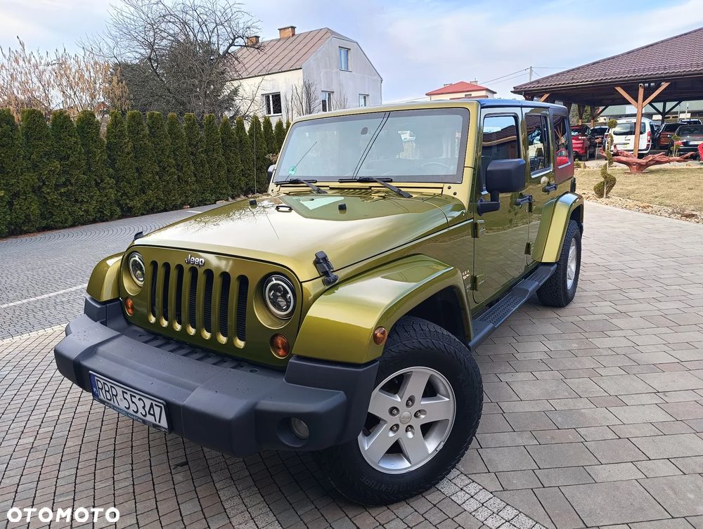 Jeep Wrangler Unlimited 3.8 Automatik Sahara - 1