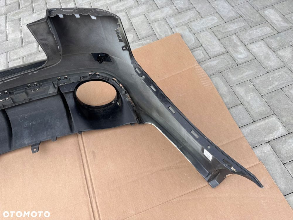 zderzak dyfuzor tył audi rs6 4g0 lift 4 pdc oryginaŁ - 12