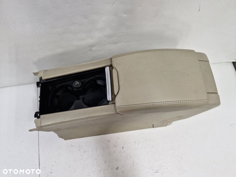 volvo s60 ii 2 tunel środkowy podłokietnik skóra - 2