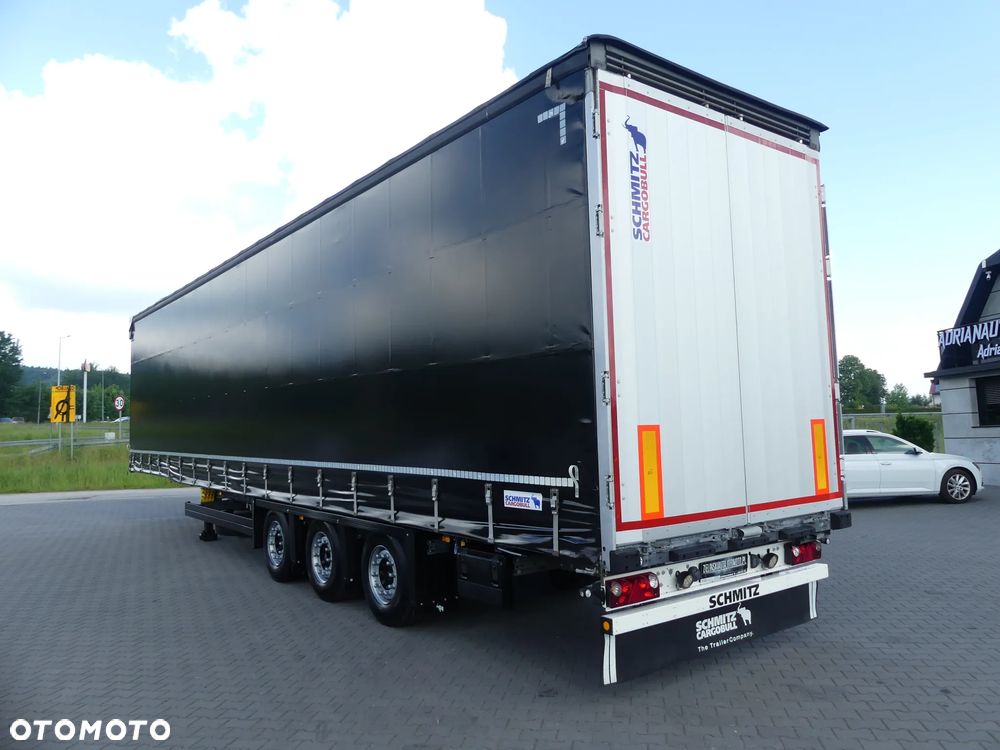 Schmitz Cargobull FIRANKA / MEGA  / OŚ PODNOSZONA / DACH PODNOSZONY / - 6