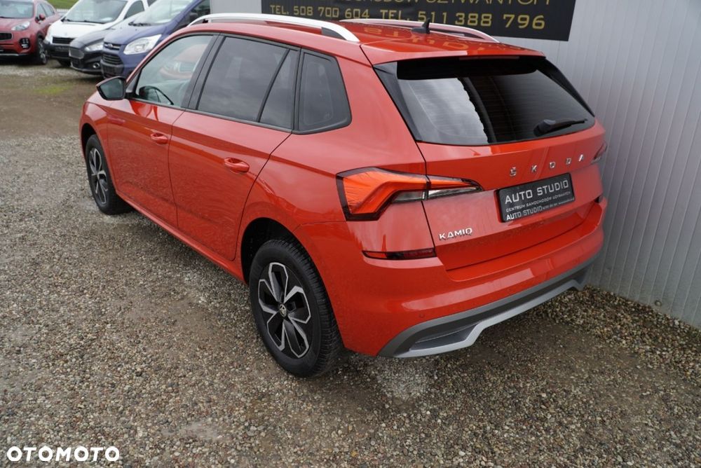 Skoda Kamiq 1.0 TSI Style - 36
