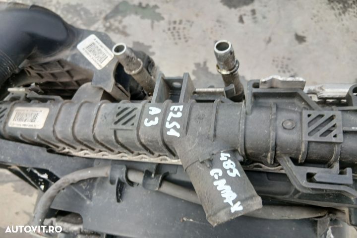 Set radiatoare motor 3M5H-19710-CA 3M5H-9L440-AE 3M5H-8005-TL 3M5H-19 - 5