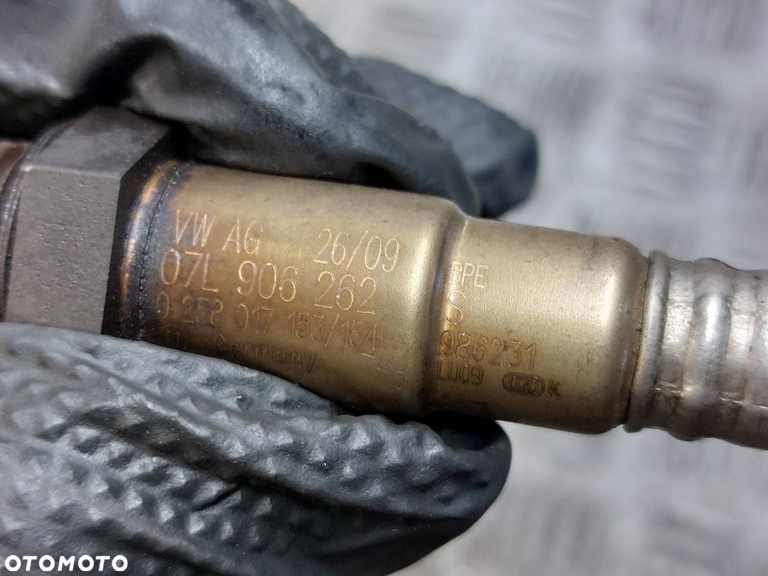 SONDA LAMBDA AUDI A5 8T 2.0 TFSI 07L906262S 06H906262A - 5