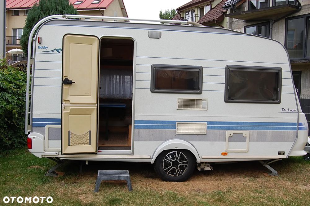 Hobby De Luxe 400 mover solar przetwornica - 10