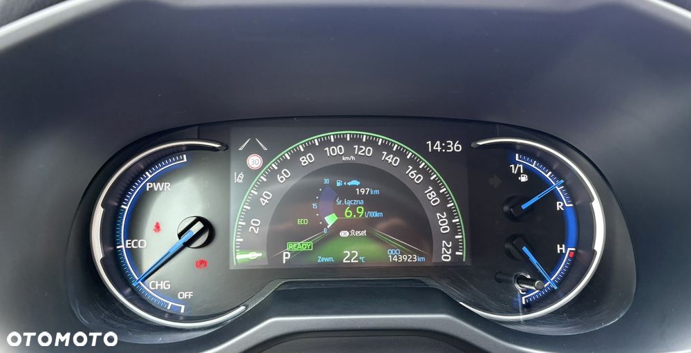 Toyota RAV4 2.5 Hybrid Comfort 4x4 - 13