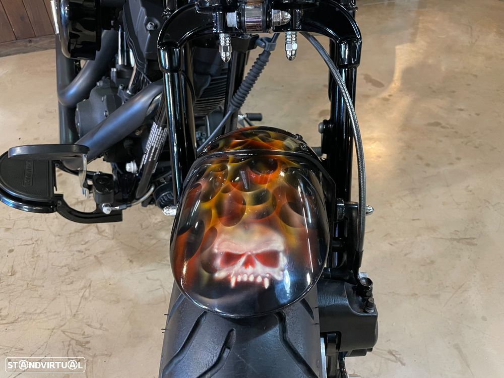 Harley-Davidson FLSTS - 23