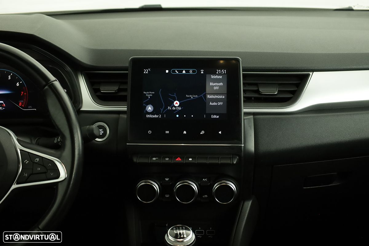 Renault Captur 1.0 TCe Techno Bi-Fuel - 9