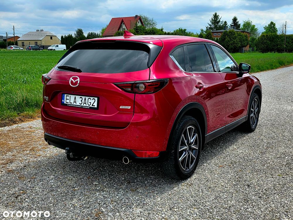Mazda CX-5 SKYACTIV-G 165 AWD Sports-Line - 8