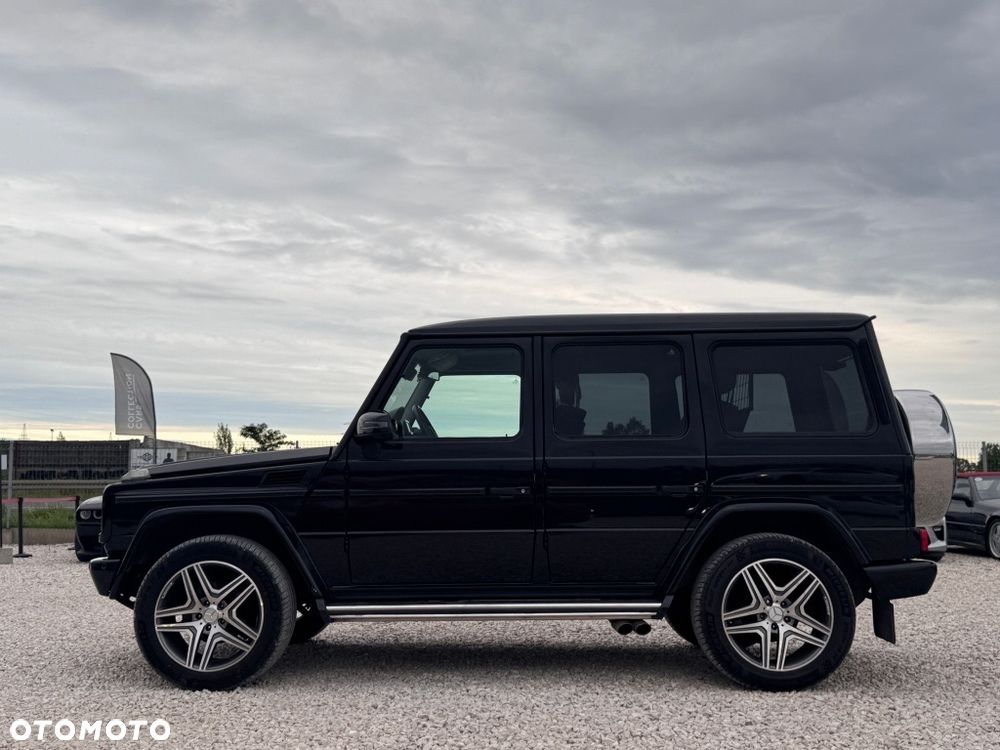 Mercedes-Benz Klasa G 350 BlueTec - 8