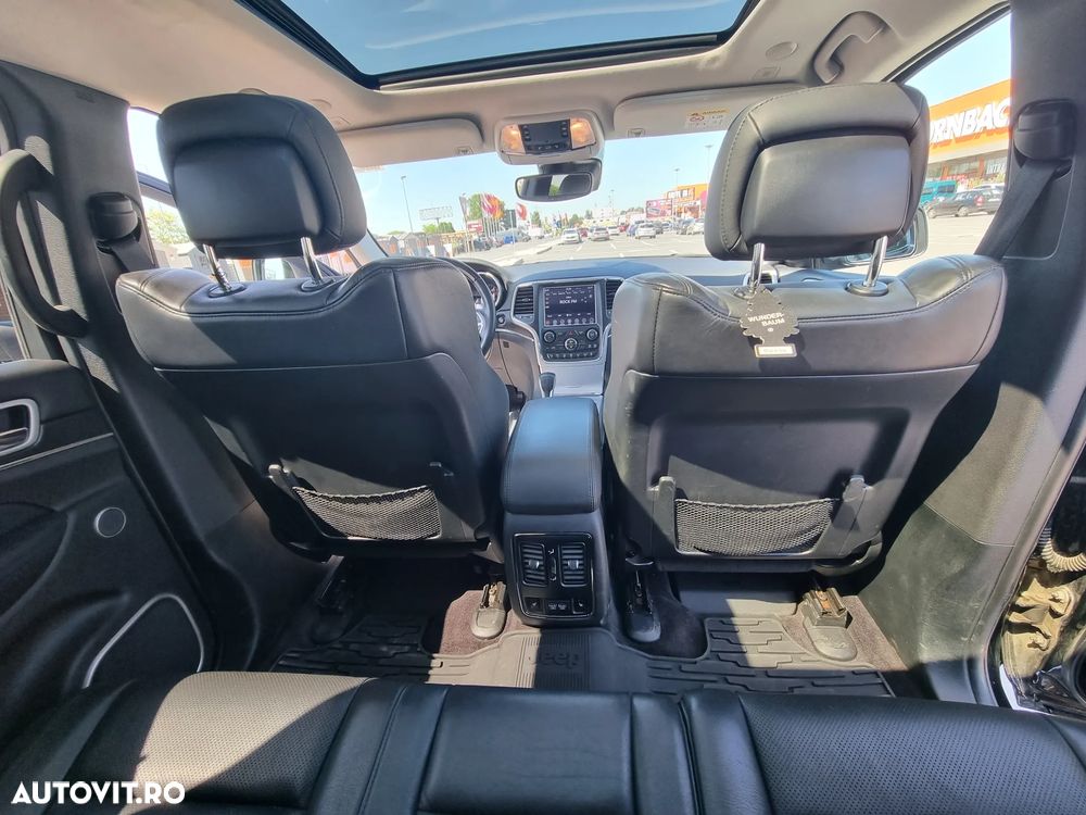 Jeep Grand Cherokee 3.0 TD AT Summit - 13