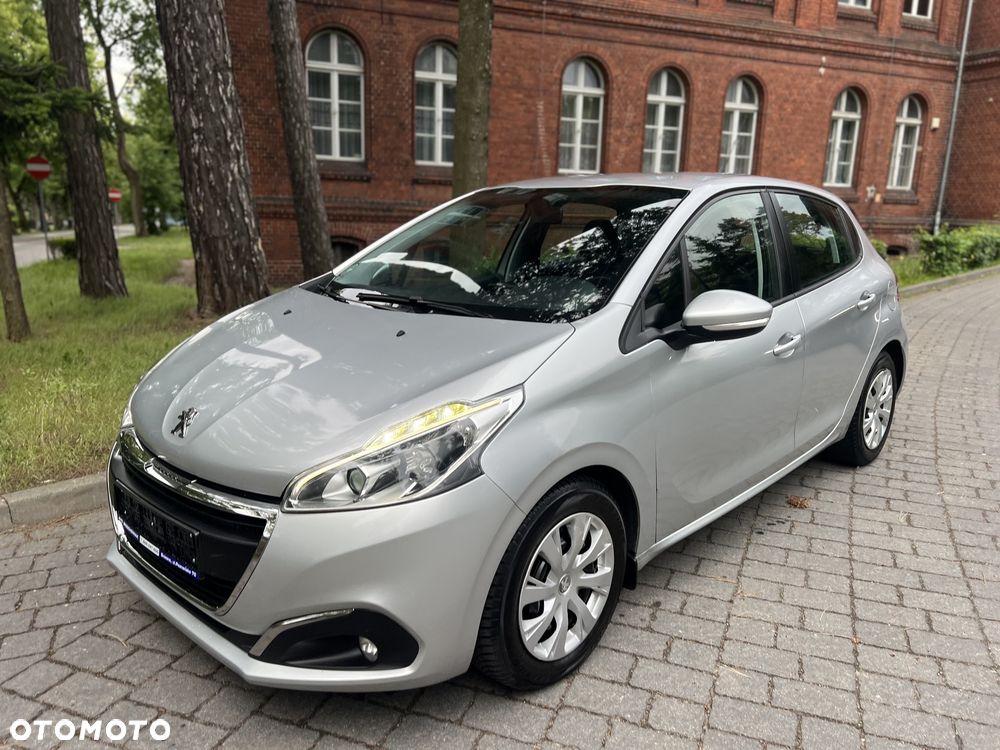 Peugeot 208 Blue-HDi 100 Stop&Start Allure