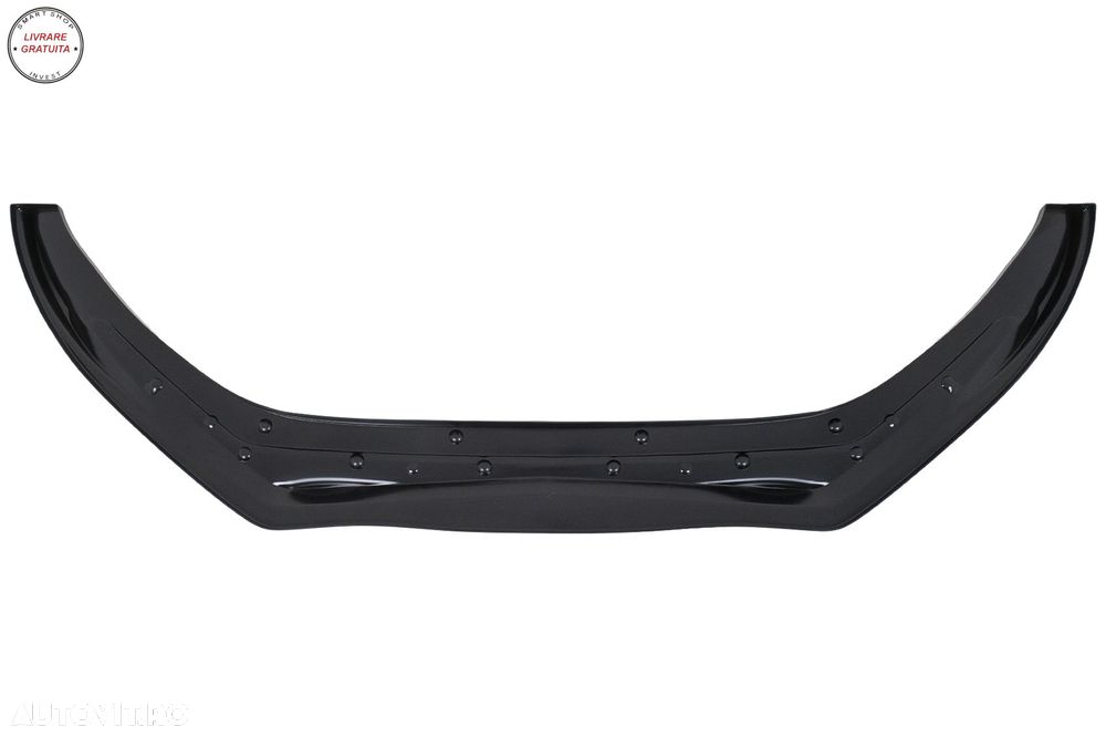 Prelungire Bara Fata Ford Puma ST (2019-) Negru Lucios- livrare gratuita - 6