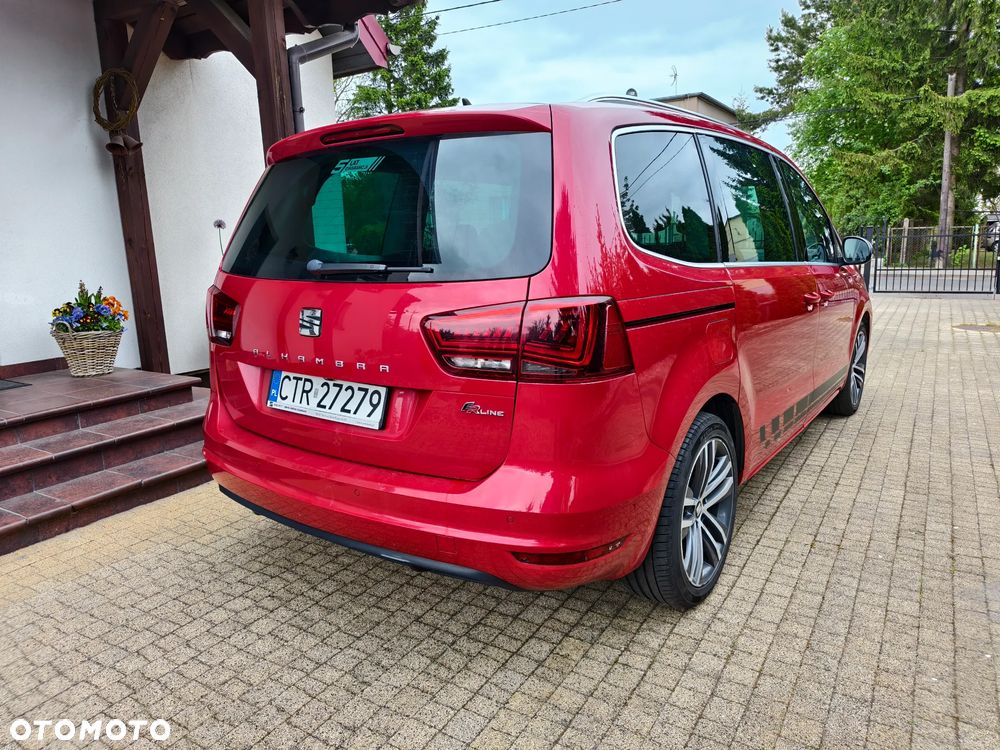 Seat Alhambra 2.0 TDI FR-Line DSG - 4