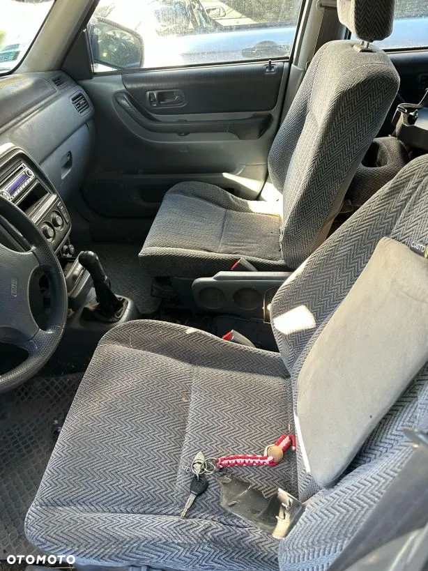 HONDA CR-V I 95-99 2.0 16V 4WD B20B R-504P BELKA ZAWIESZENIA TYŁ TYLNA SANKI - 16
