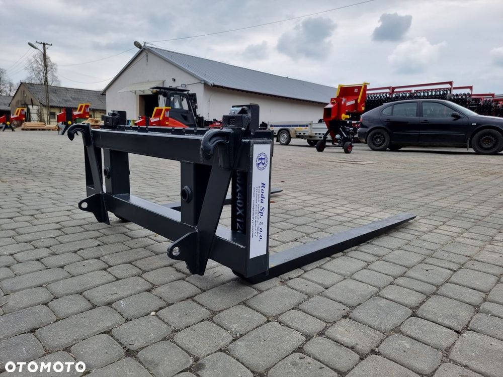 Widły do palet, 120x80x40 paleciak Tur Euro-Ramka - 6