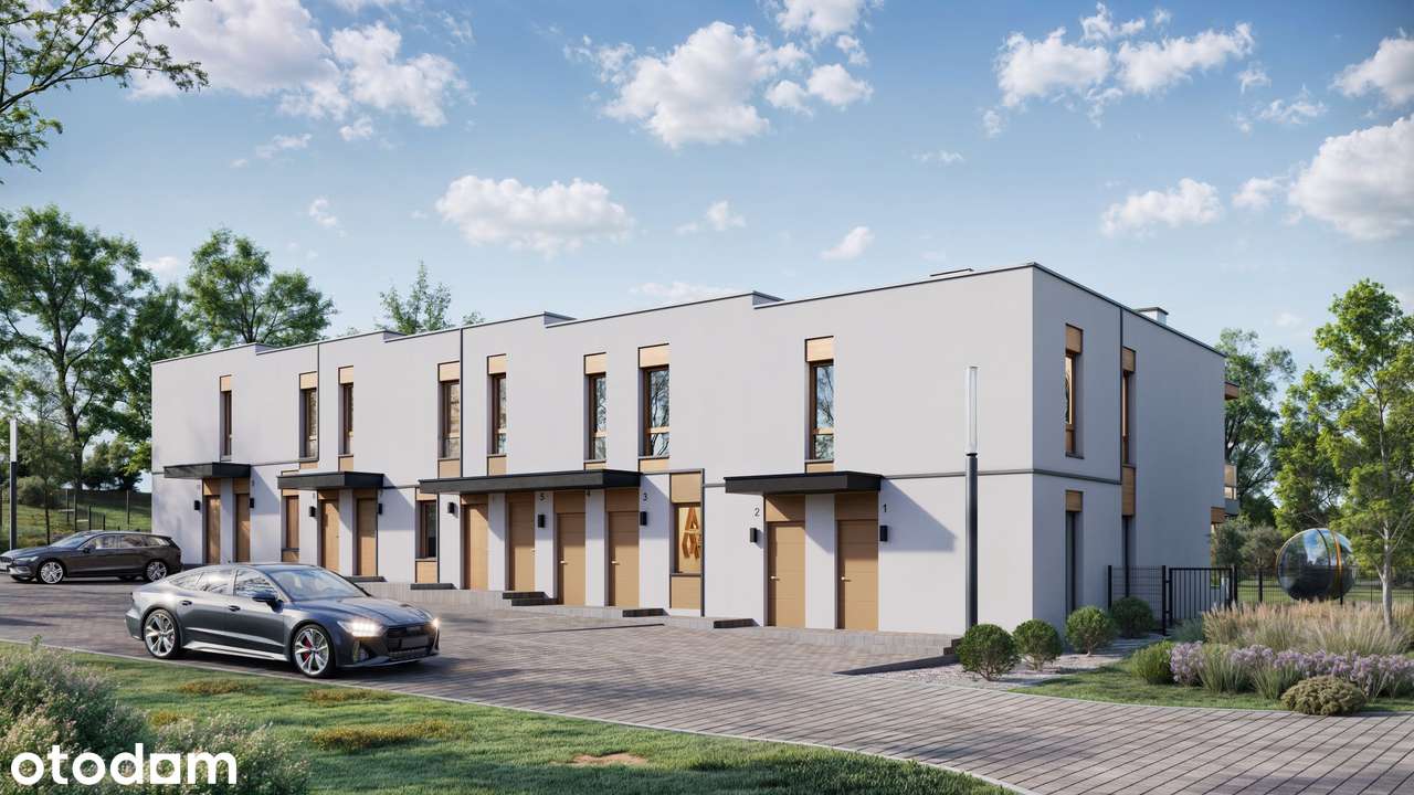 Mieszkanie - 57,96 m2, 3 pokoje, I piętro, ul. Inowrocławska 1A
