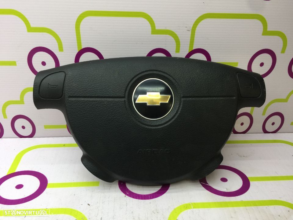 Airbag Condutor Chevrolet Aveo 1.4 i 84 Cv de 2010 - Ref: 96879041 - NO780003 - 1