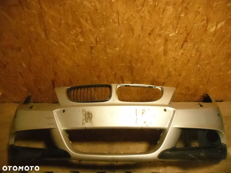 zderzak przod przedni e90 e91 lift m pakiet performance carbon 4pdc sprysk - 1