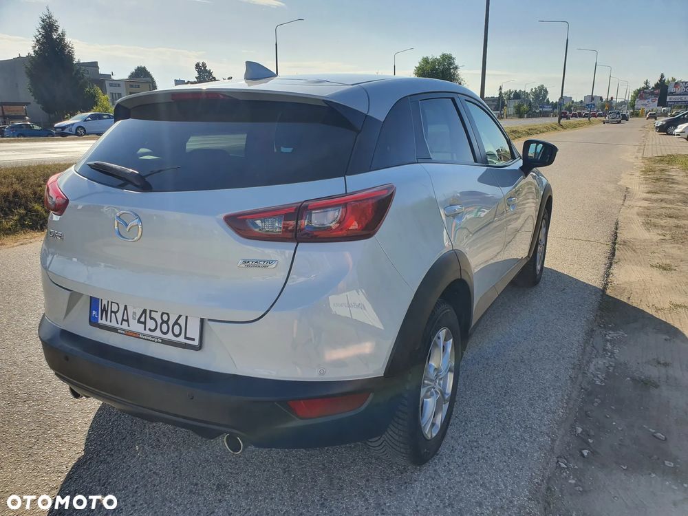 Mazda CX-3 SKYACTIV-G 120 FWD Exclusive-Line - 5
