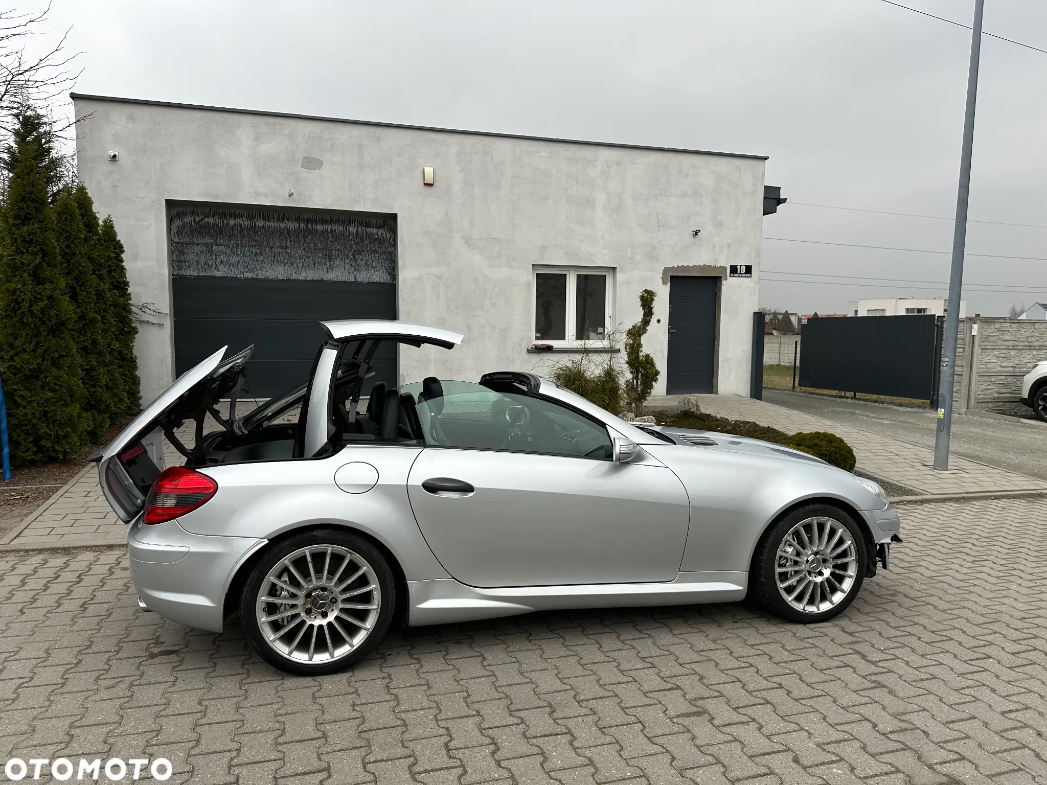 Mercedes-Benz SLK 55 AMG 7G-TRONIC - 11