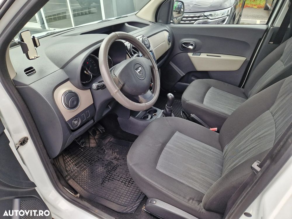 Dacia Dokker 1.5 dCi 75 CP Laureate - 8