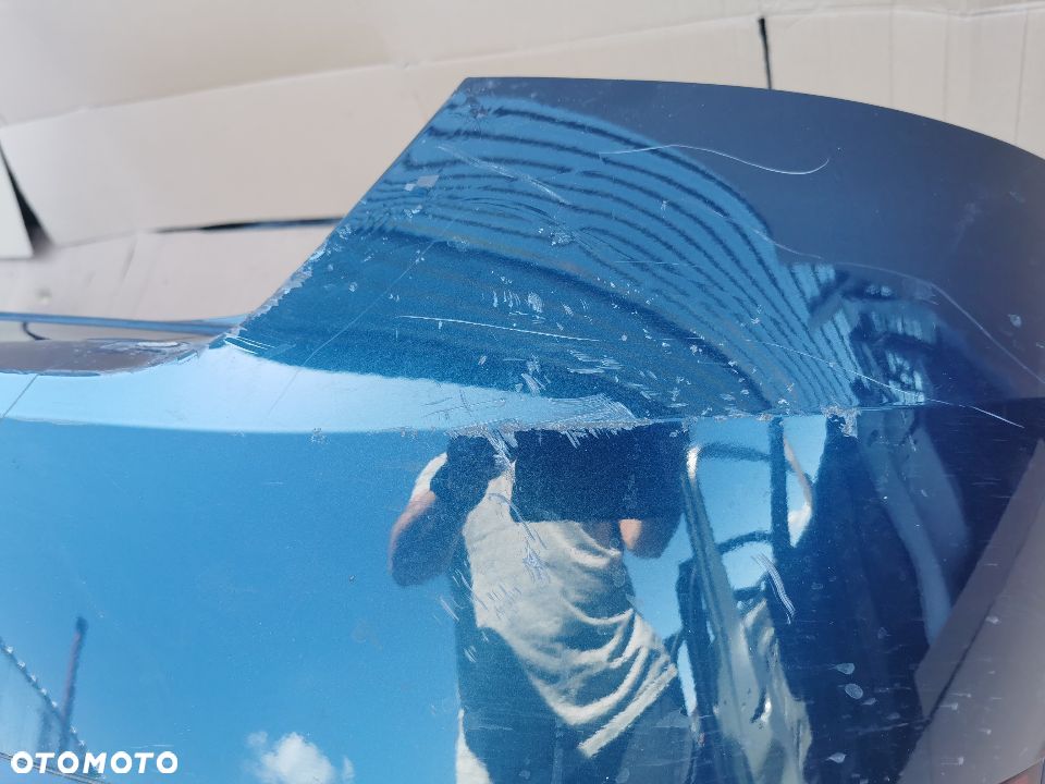 ZDERZAK TYLNY TYL SKODA SUPERB III 3V5 SEDAN - 7