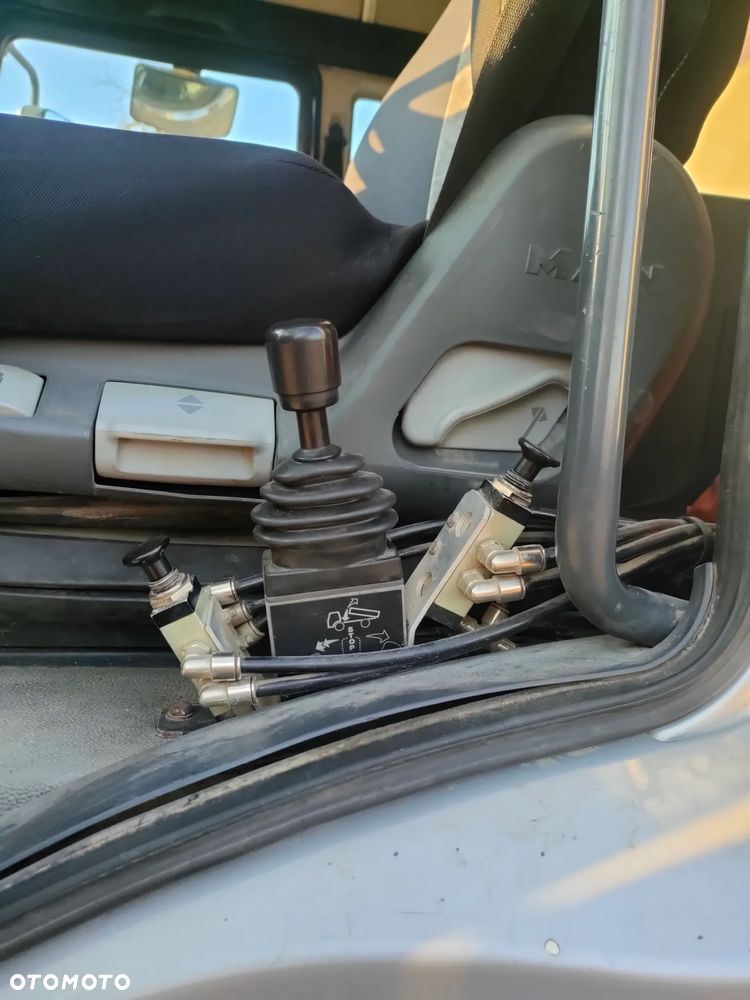 MAN TGA 35.440.  8x4 - 8