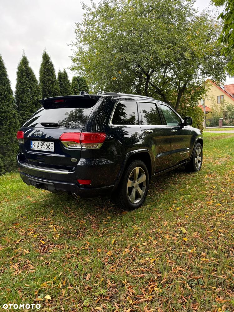 Jeep Grand Cherokee Gr 3.6 V6 Overland Summit - 10