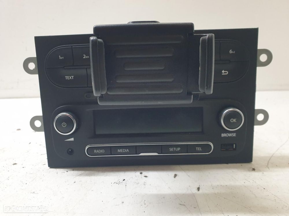 SISTEMA DE ÁUDIO RÁDIO CD RENAULT TWINGO III - 1