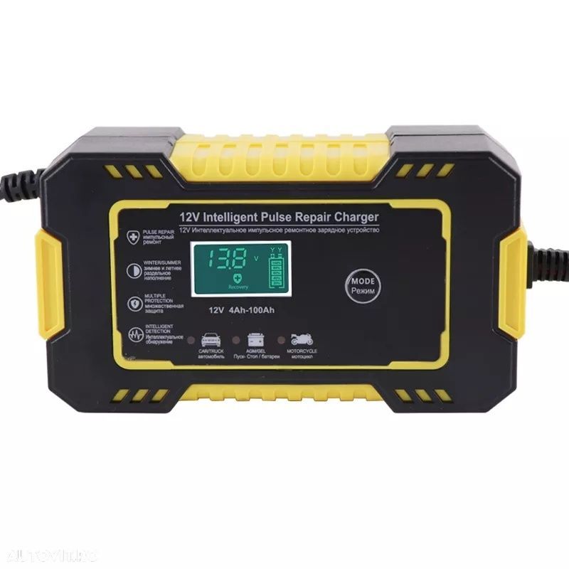 Redresor inteligent încarcare acumulator Auto 6 sau 12 volți - 4